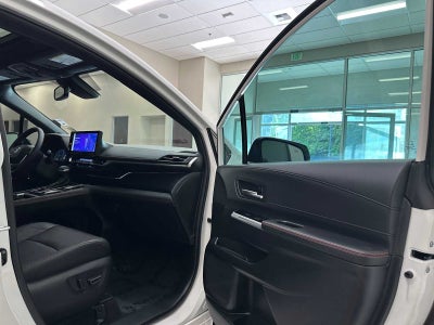 2025 Toyota Sienna XSE