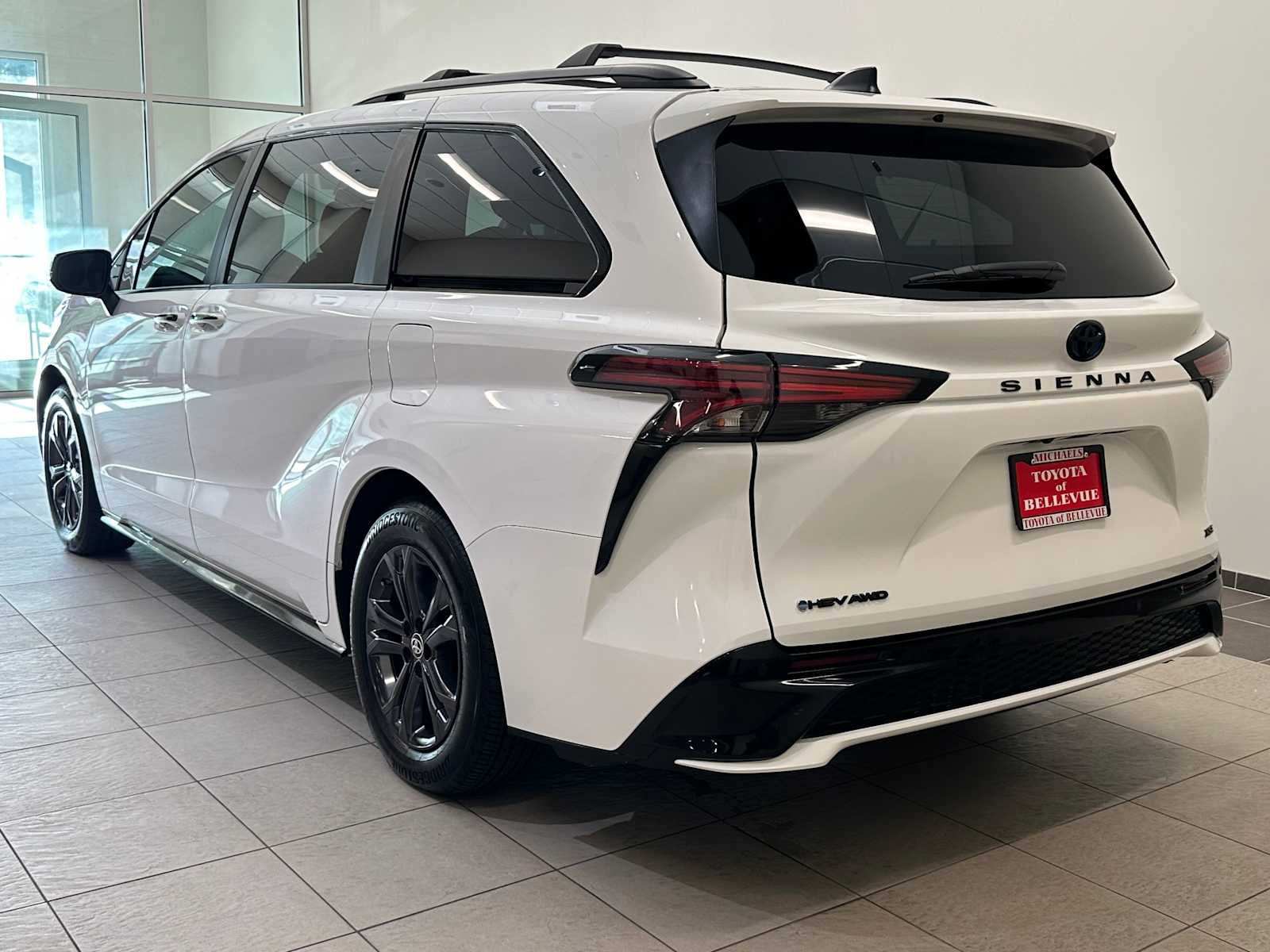 2025 Toyota Sienna XSE