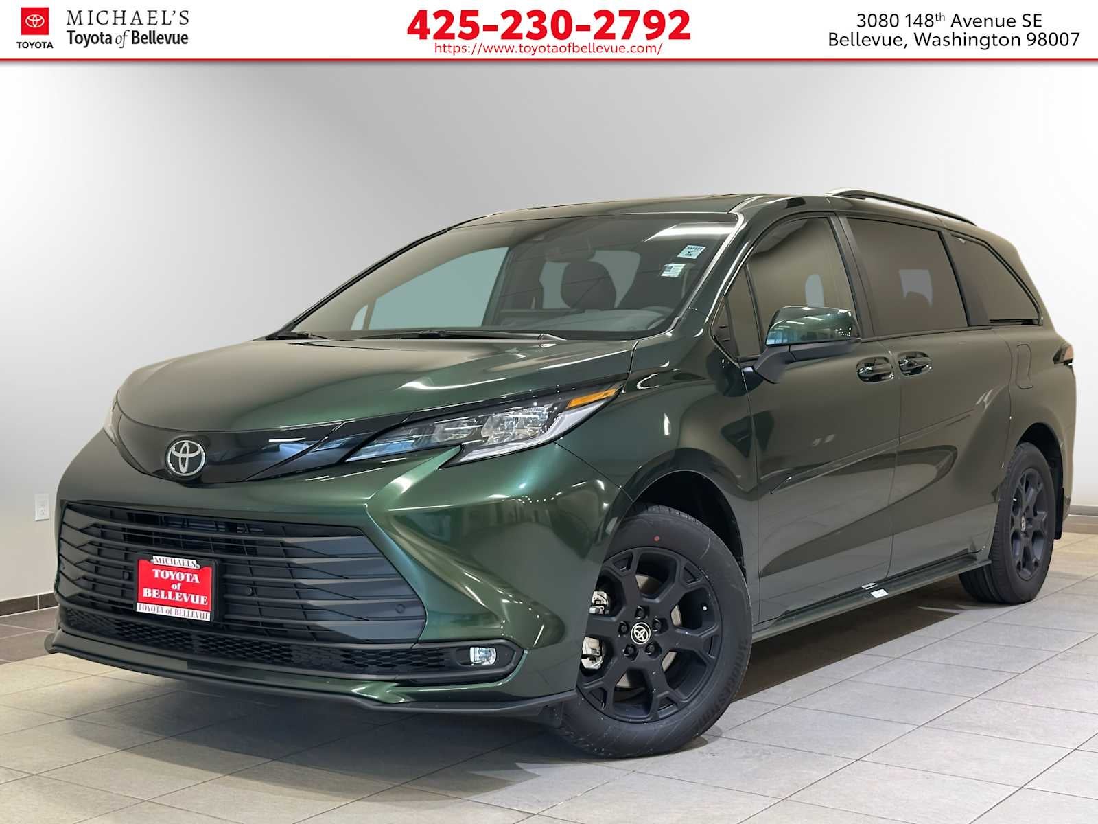 2026 Toyota Sienna Woodland Edition