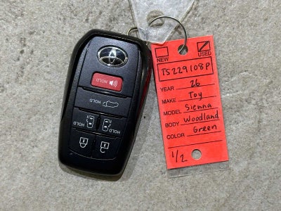 2026 Toyota Sienna Woodland Edition