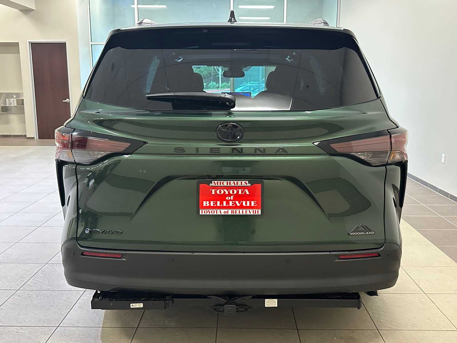2026 Toyota Sienna Woodland Edition