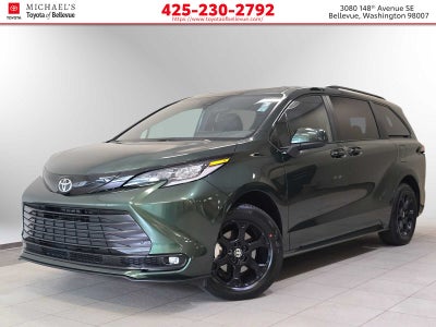 2026 Toyota Sienna Woodland Edition
