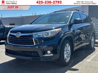 2014 Toyota Highlander Hybrid Limited Platinum