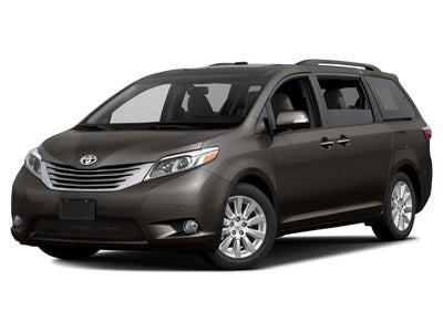 2015 Toyota Sienna XLE
