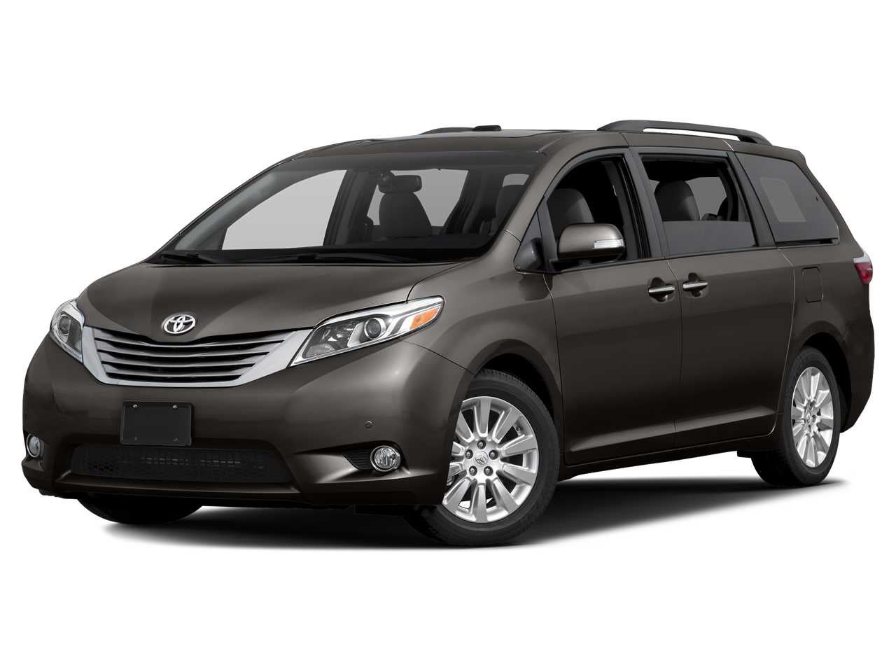 2015 Toyota Sienna XLE