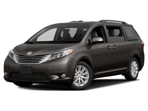 2015 Toyota Sienna XLE