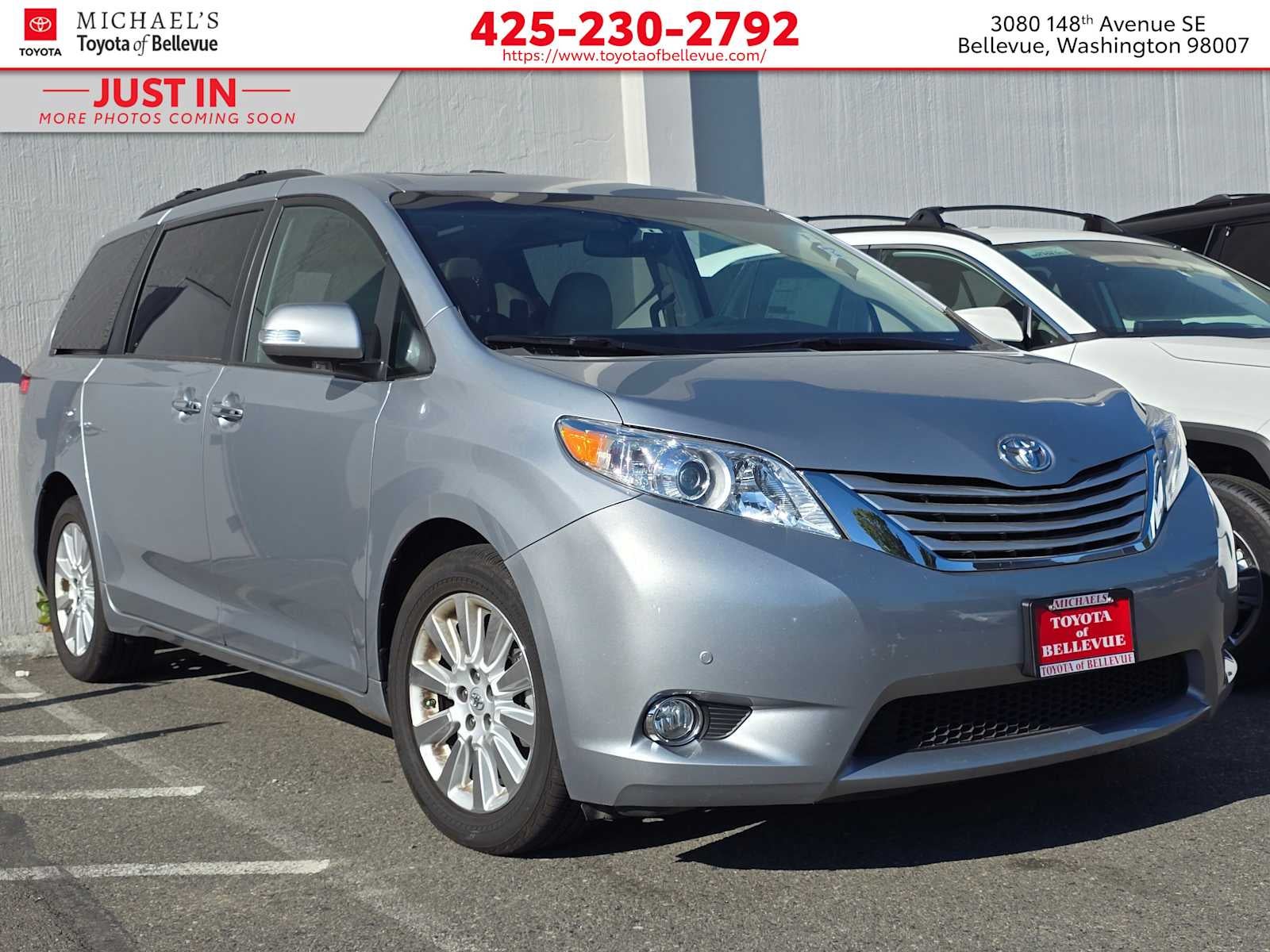 2014 Toyota Sienna Ltd