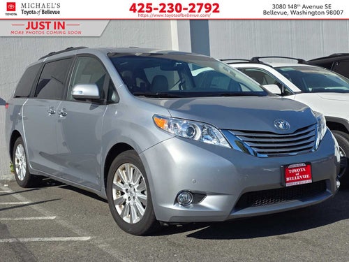 2014 Toyota Sienna Ltd