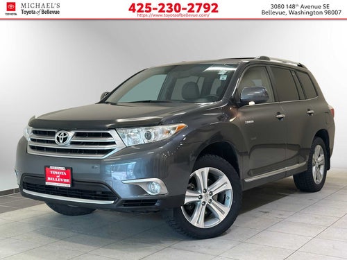 2013 Toyota Highlander Limited