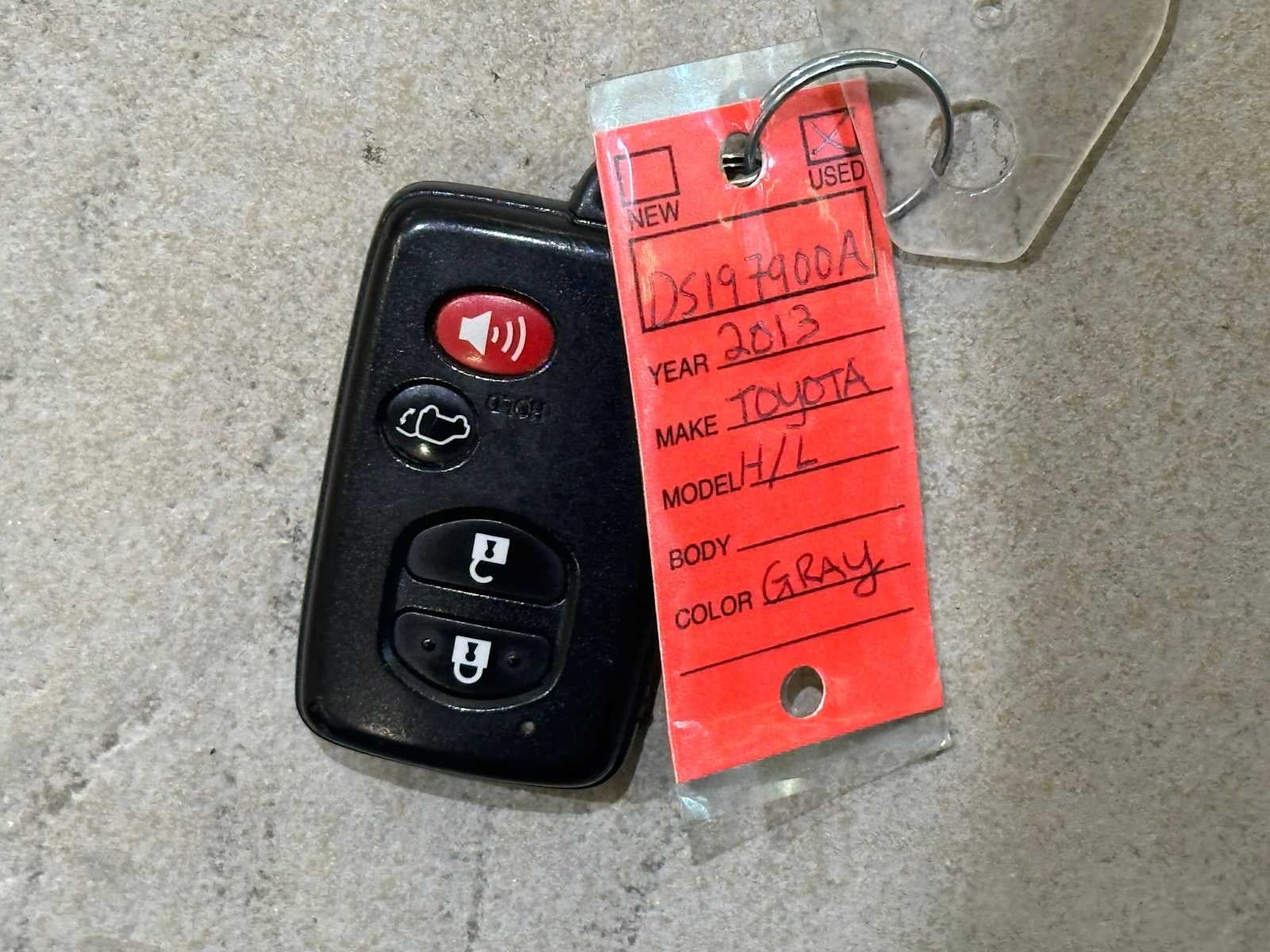 2013 Toyota Highlander Limited