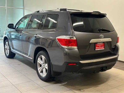 2013 Toyota Highlander Limited