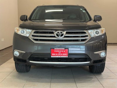 2013 Toyota Highlander Limited