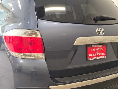 2013 Toyota Highlander Limited