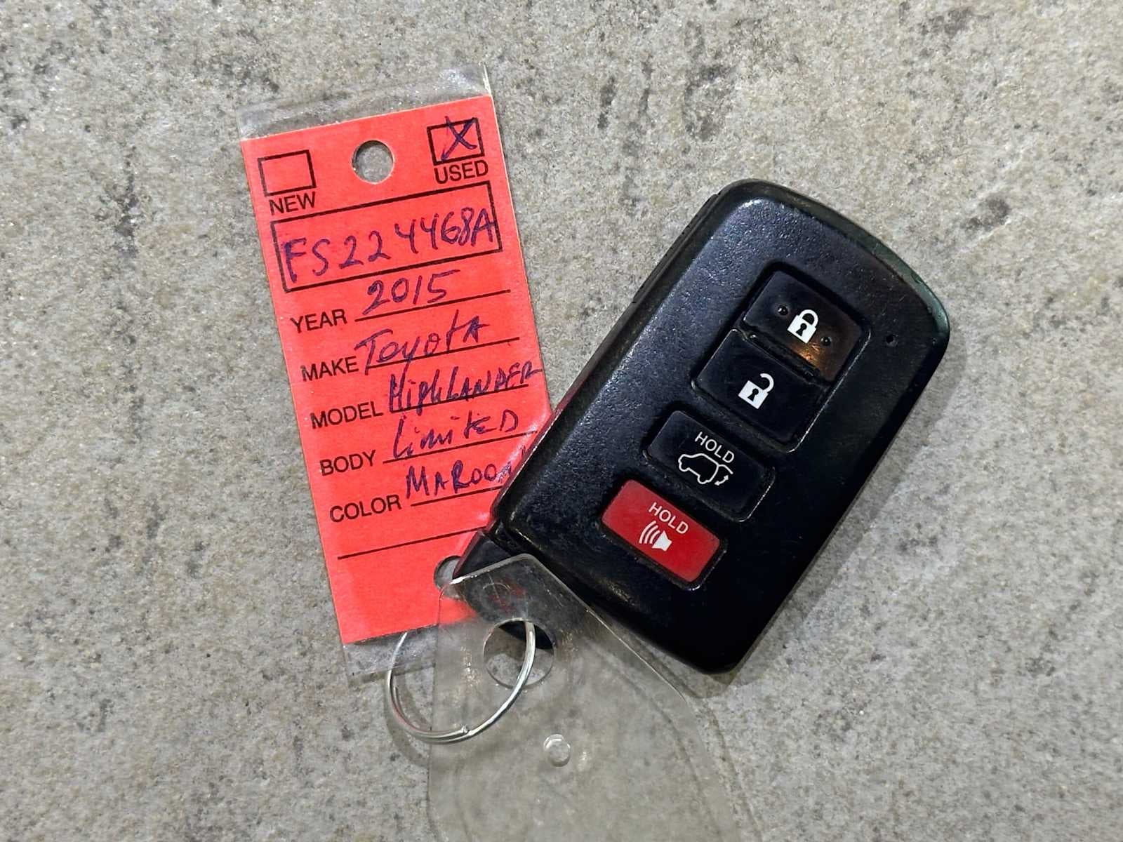 2015 Toyota Highlander Limited