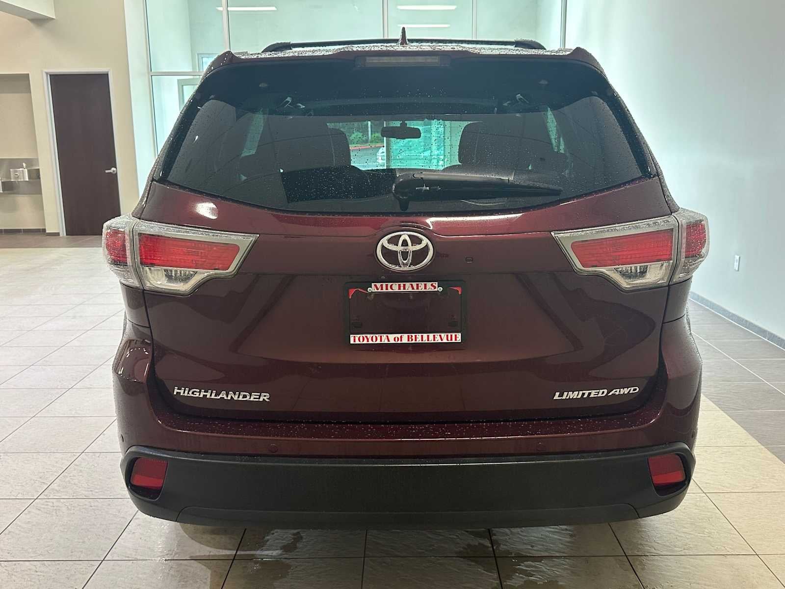 2015 Toyota Highlander Limited