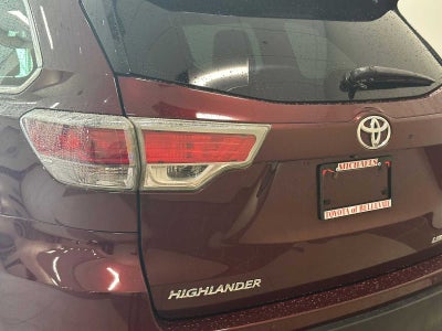 2015 Toyota Highlander Limited