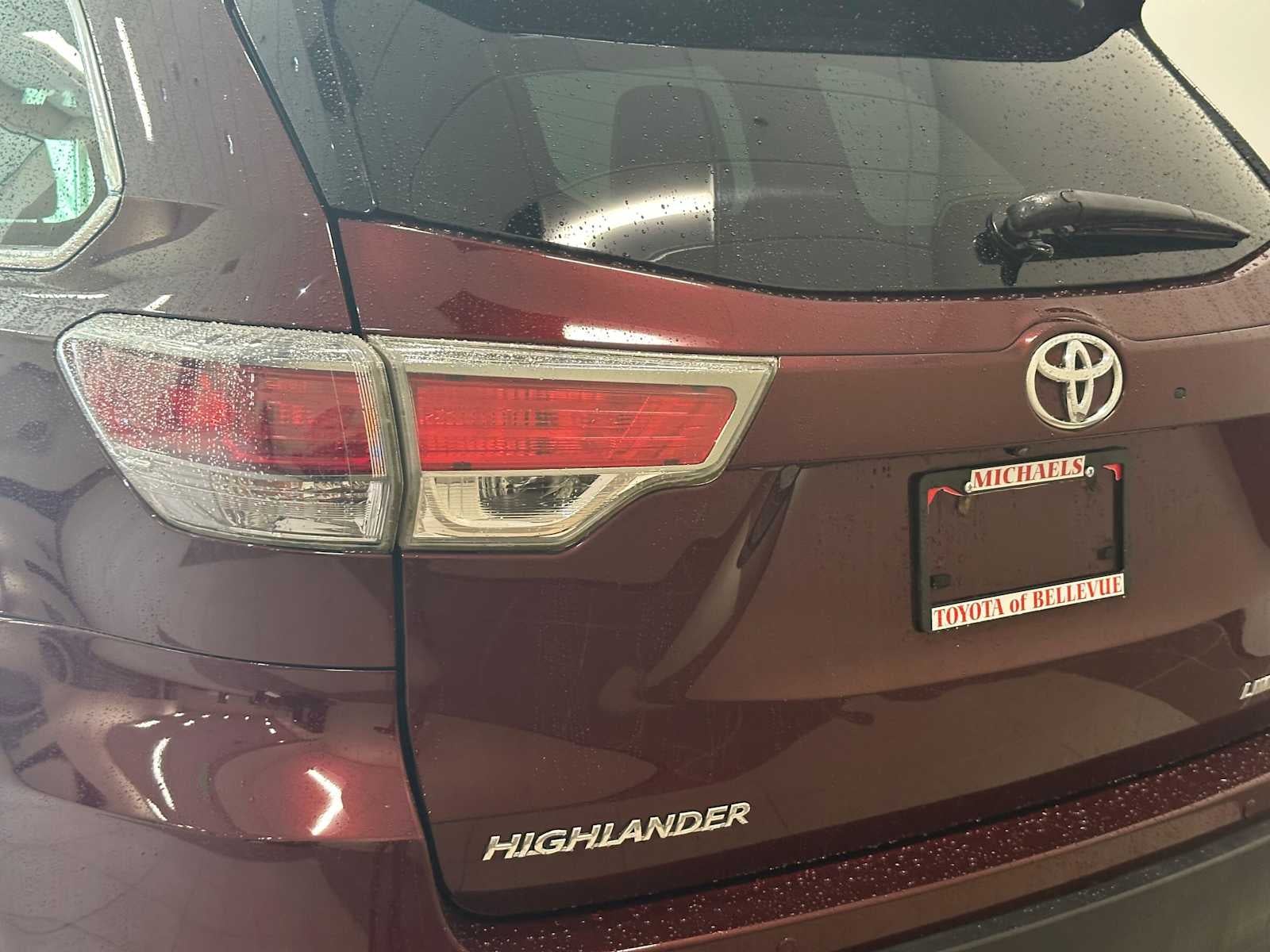 2015 Toyota Highlander Limited