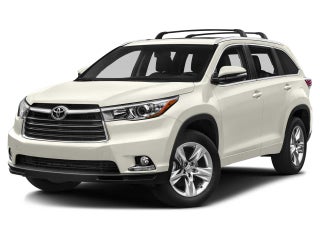 2015 Toyota Highlander Limited Platinum