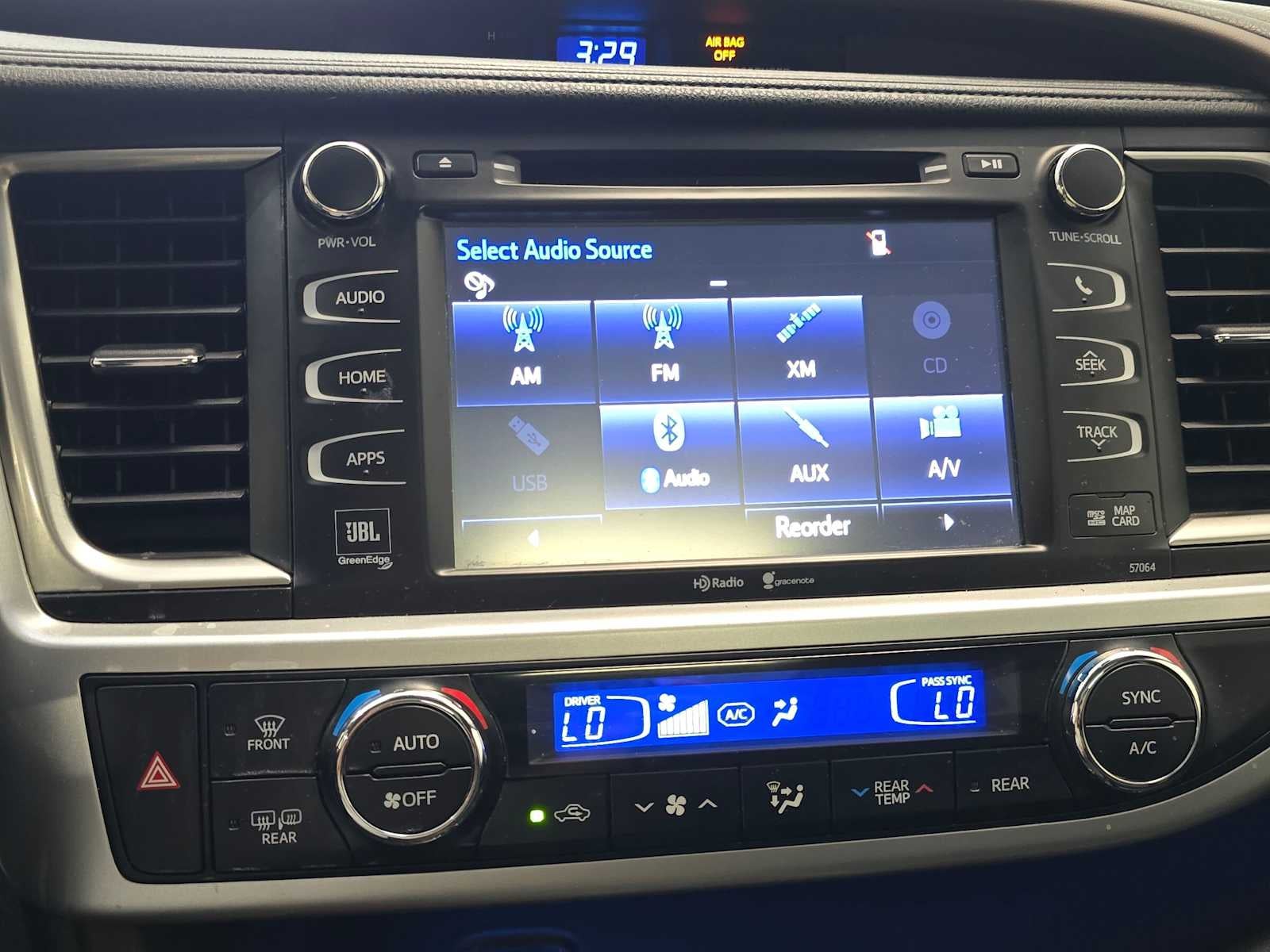 2015 Toyota Highlander Limited Platinum