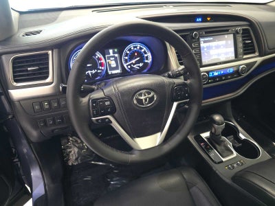 2015 Toyota Highlander Limited Platinum