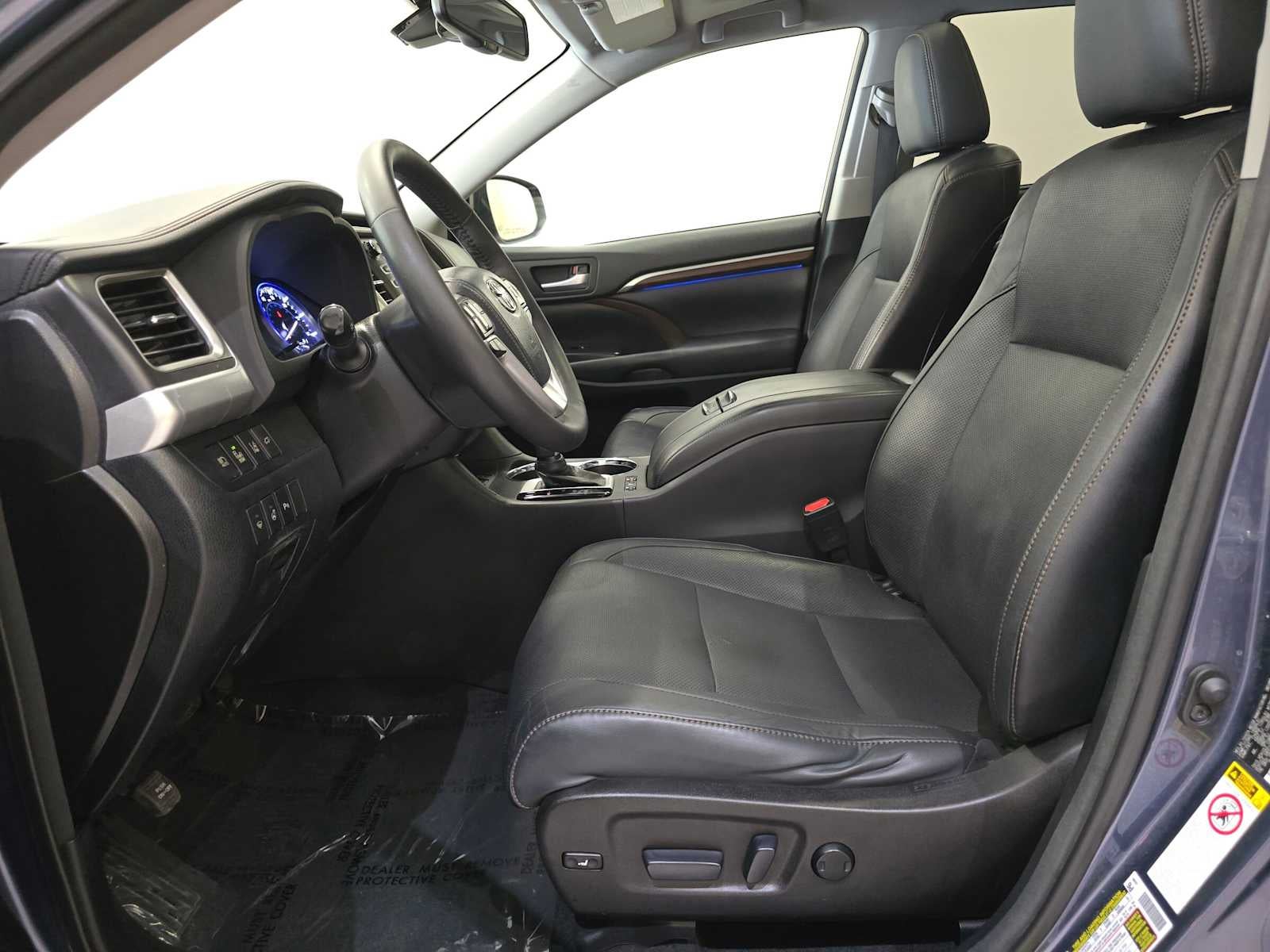 2015 Toyota Highlander Limited Platinum
