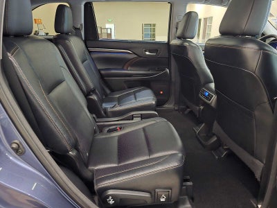 2015 Toyota Highlander Limited Platinum