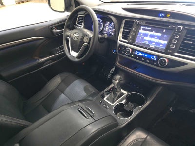 2015 Toyota Highlander Limited Platinum
