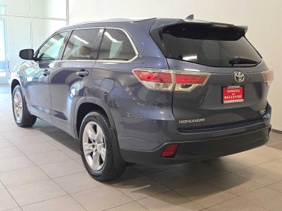2015 Toyota Highlander Limited Platinum