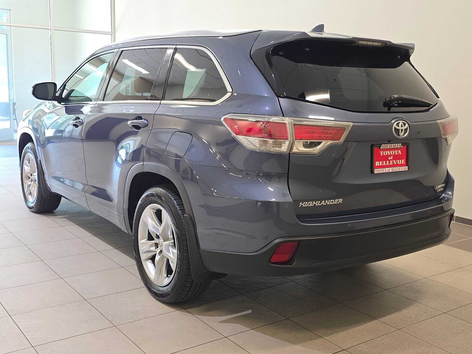 2015 Toyota Highlander Limited Platinum