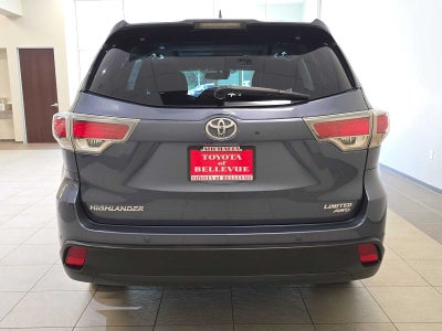 2015 Toyota Highlander Limited Platinum