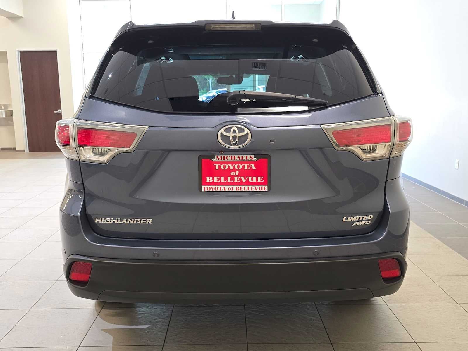 2015 Toyota Highlander Limited Platinum