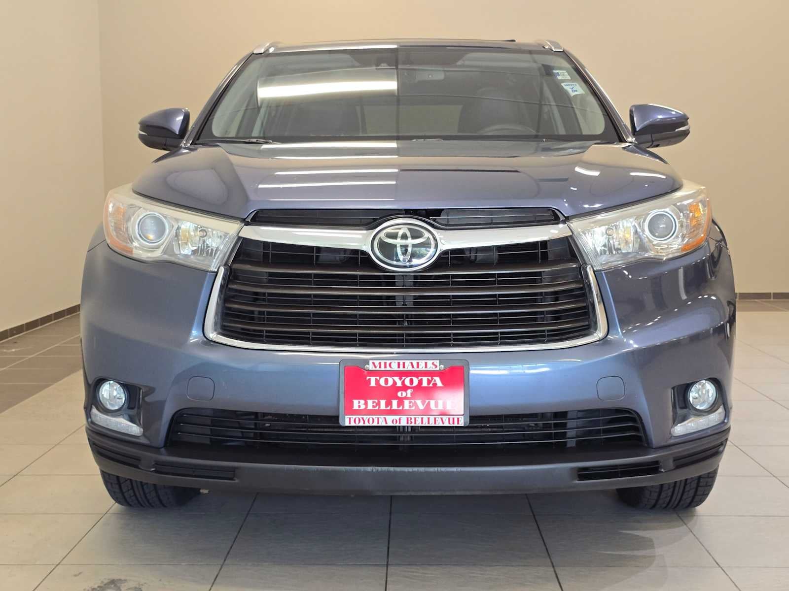 2015 Toyota Highlander Limited Platinum