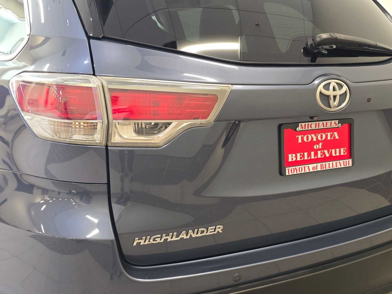 2015 Toyota Highlander Limited Platinum
