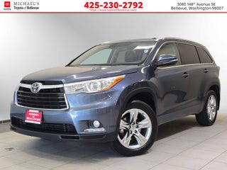2015 Toyota Highlander Limited Platinum