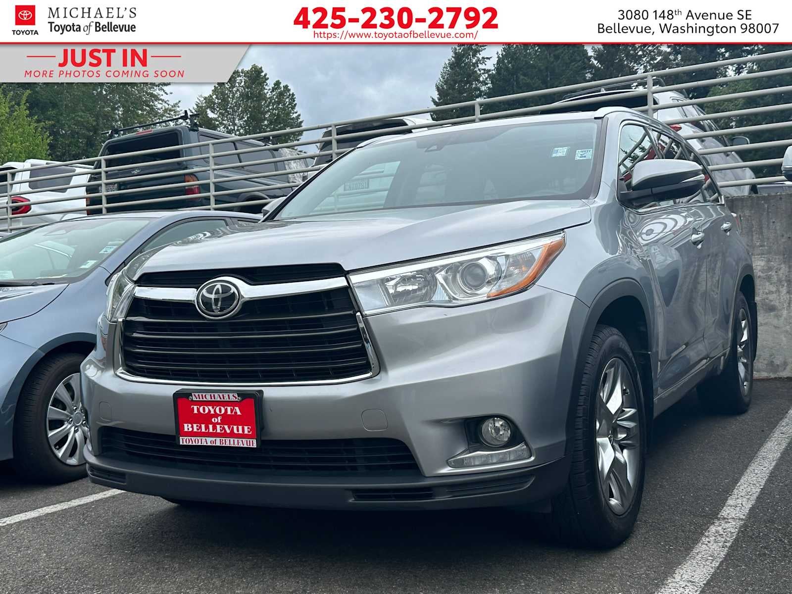 2014 Toyota Highlander Limited Platinum