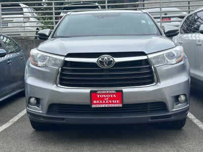 2014 Toyota Highlander Limited Platinum