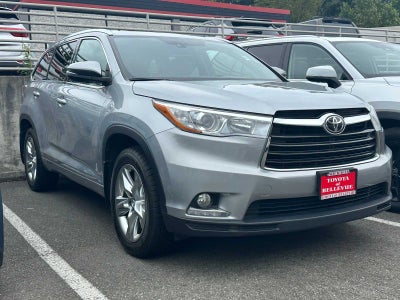 2014 Toyota Highlander Limited Platinum