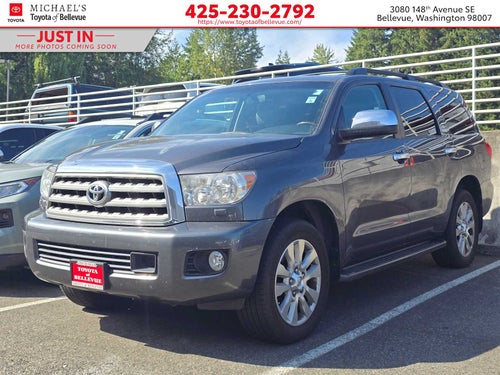 2012 Toyota Sequoia Platinum