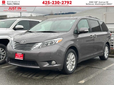 2017 Toyota Sienna Limited Premium