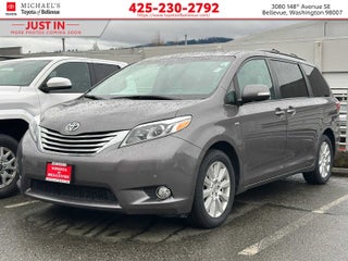 2017 Toyota Sienna Limited Premium