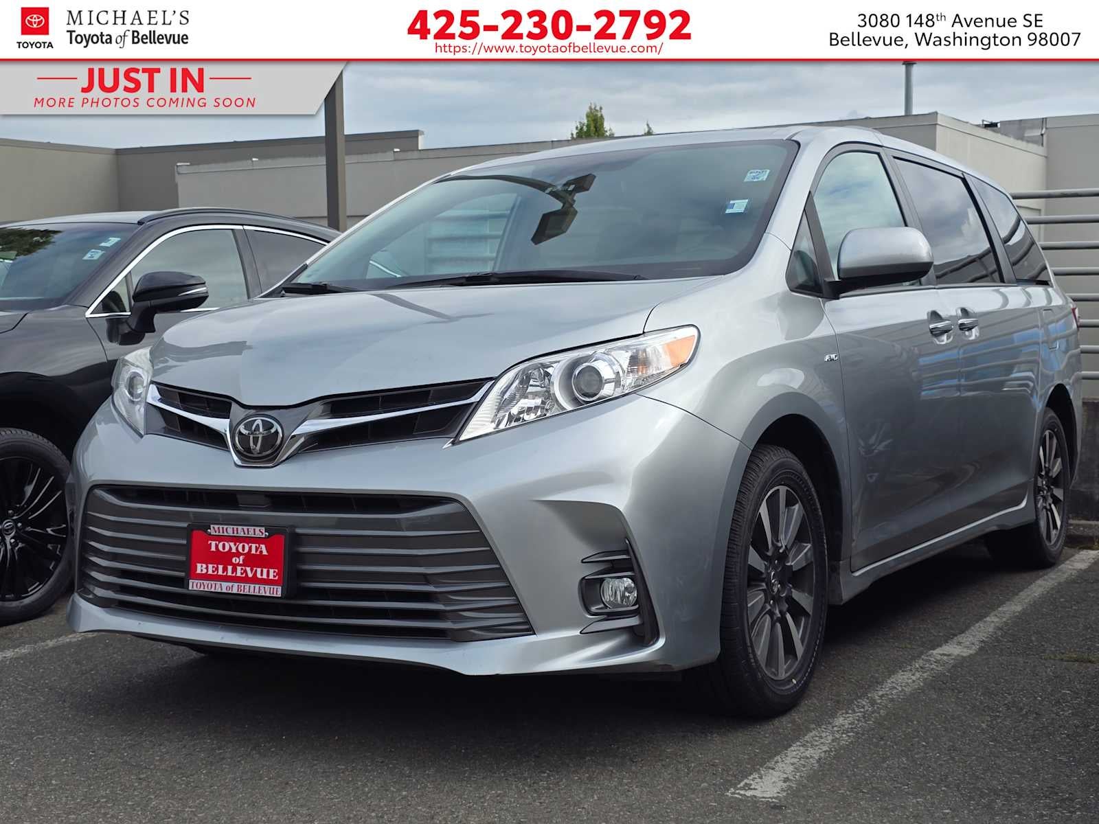 2019 Toyota Sienna XLE Premium