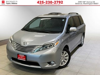 2017 Toyota Sienna Limited Premium