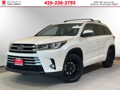 2018 Toyota Highlander Limited Platinum