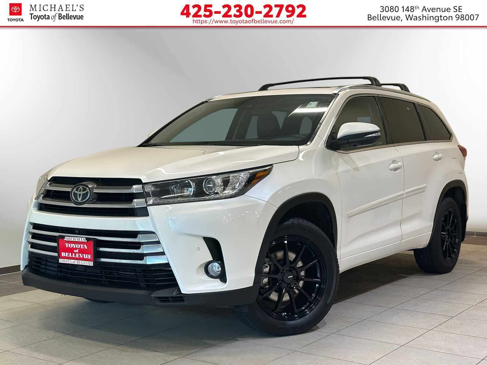 2018 Toyota Highlander Limited Platinum