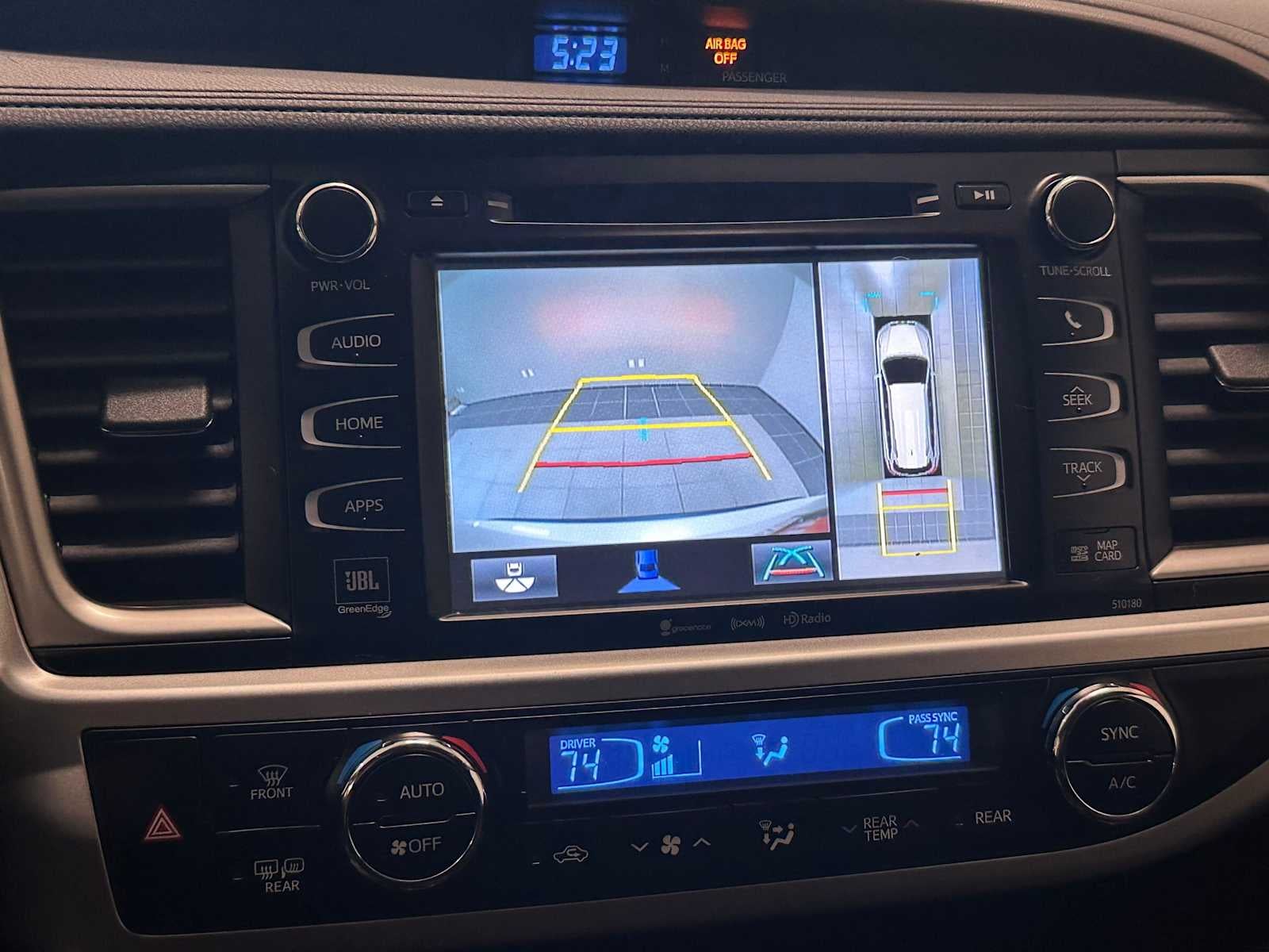 2018 Toyota Highlander Limited Platinum