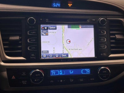 2018 Toyota Highlander Limited Platinum