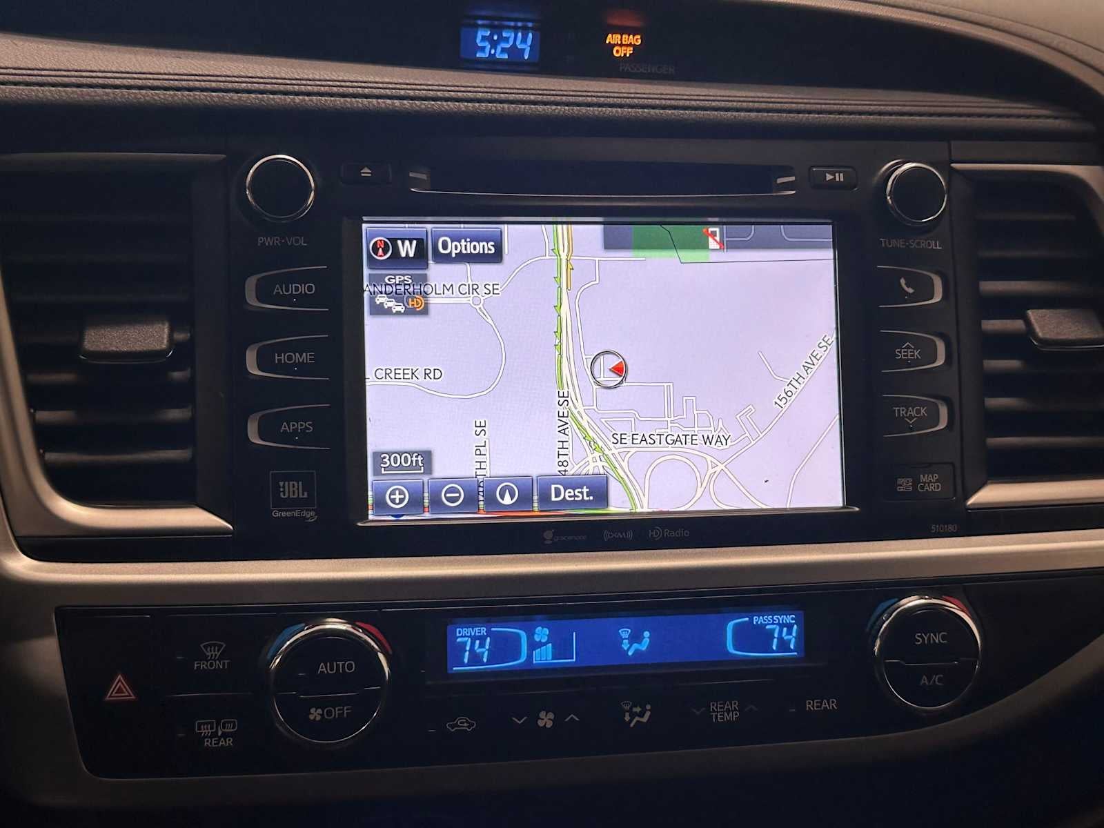 2018 Toyota Highlander Limited Platinum