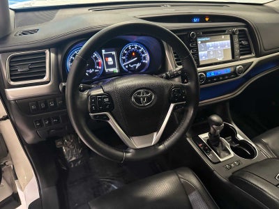 2018 Toyota Highlander Limited Platinum