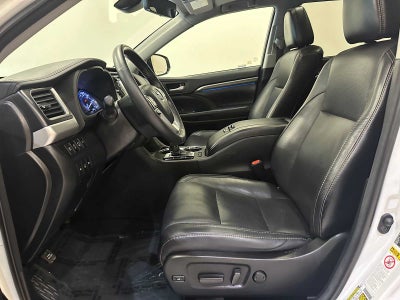 2018 Toyota Highlander Limited Platinum