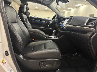 2018 Toyota Highlander Limited Platinum